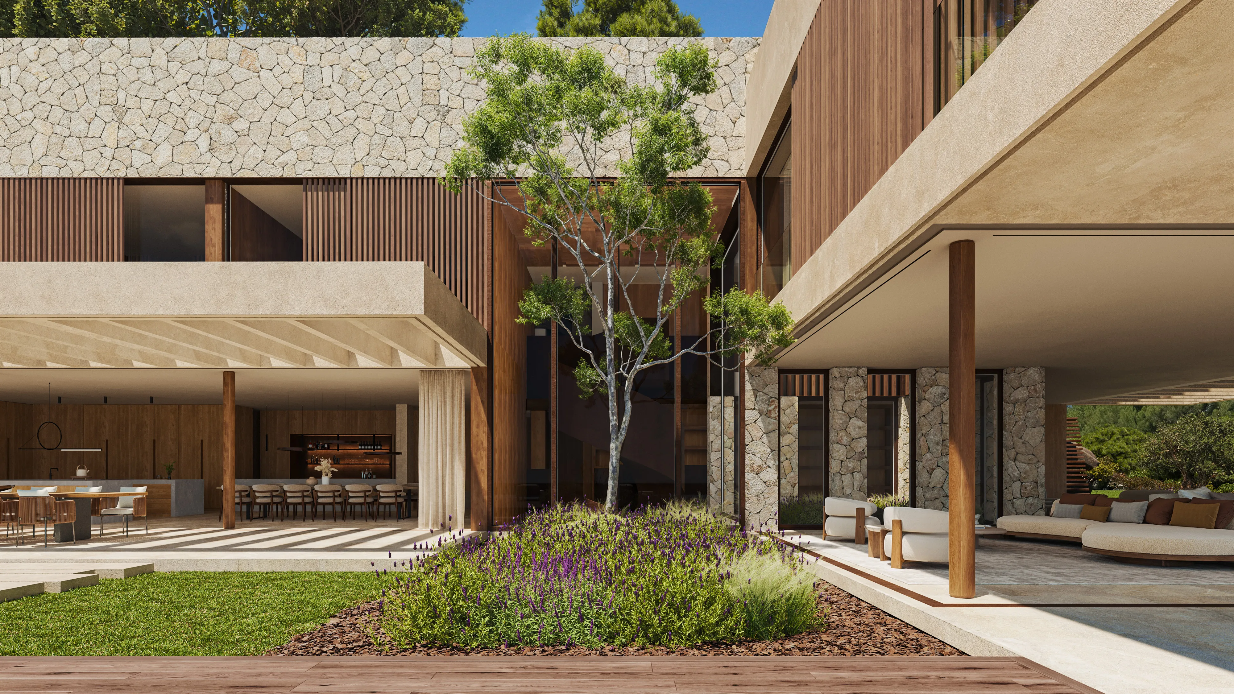 Prime Seafront Plot with Direct Sea Access and Valid Building Permit for an Iconic Estate-5