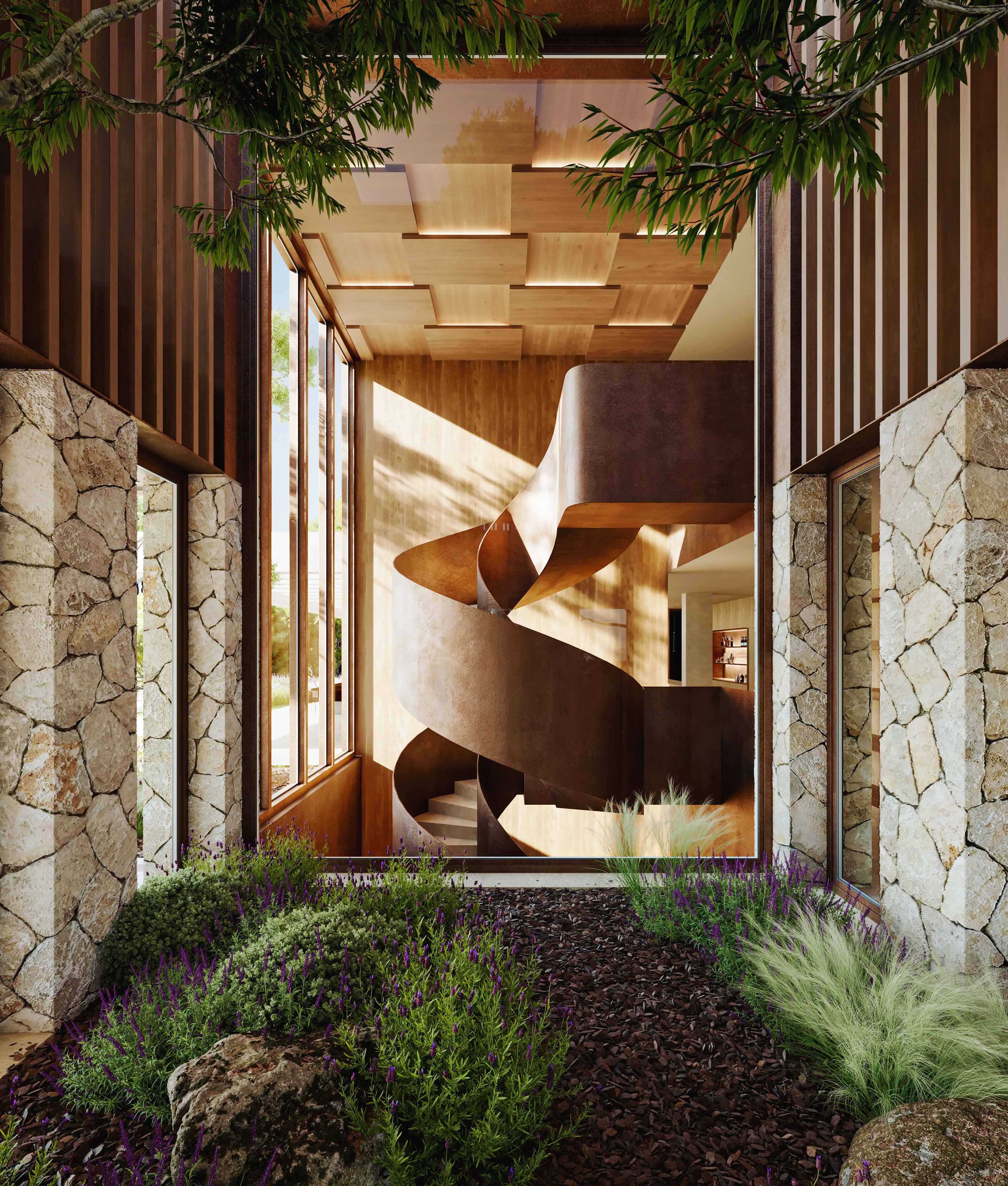 Prime Seafront Plot with Direct Sea Access and Valid Building Permit for an Iconic Estate-11