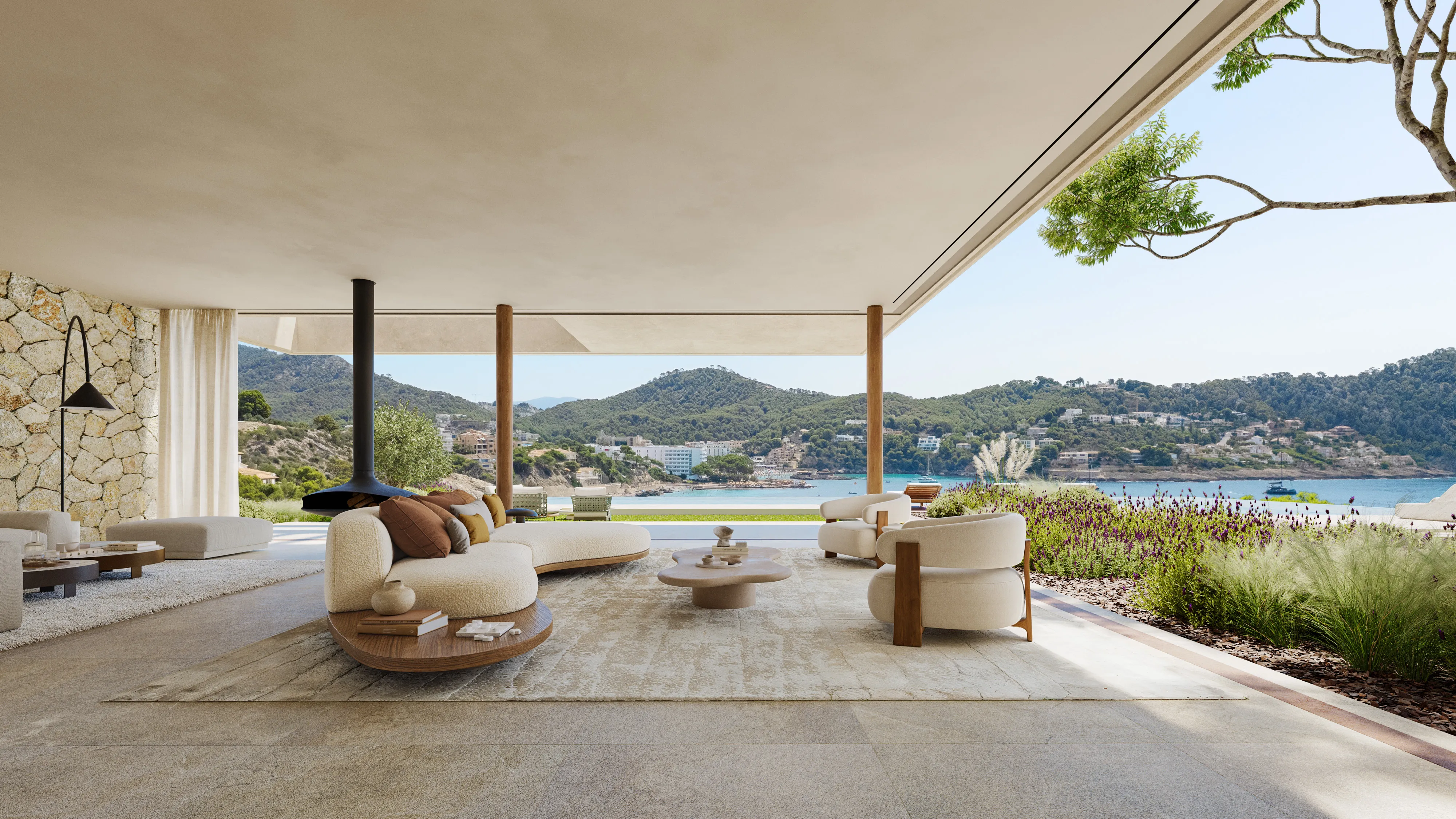 Prime Seafront Plot with Direct Sea Access and Valid Building Permit for an Iconic Estate-8