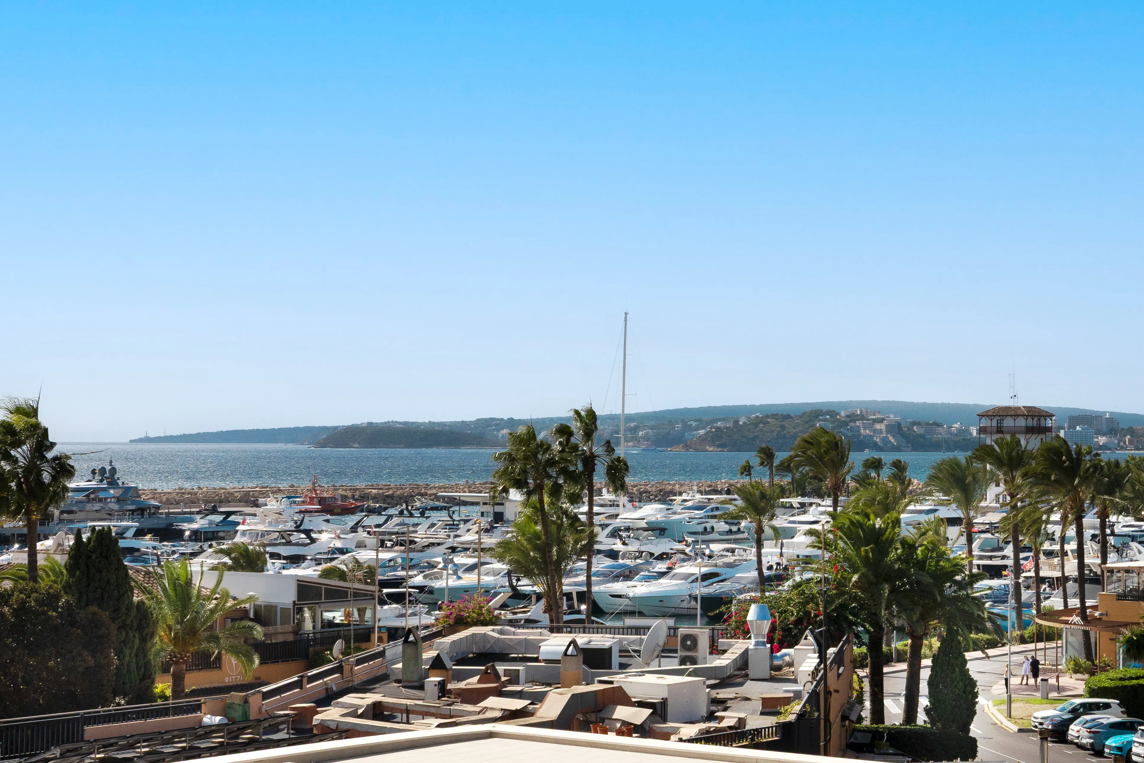 Una joya con vistas al puerto y al mar-14