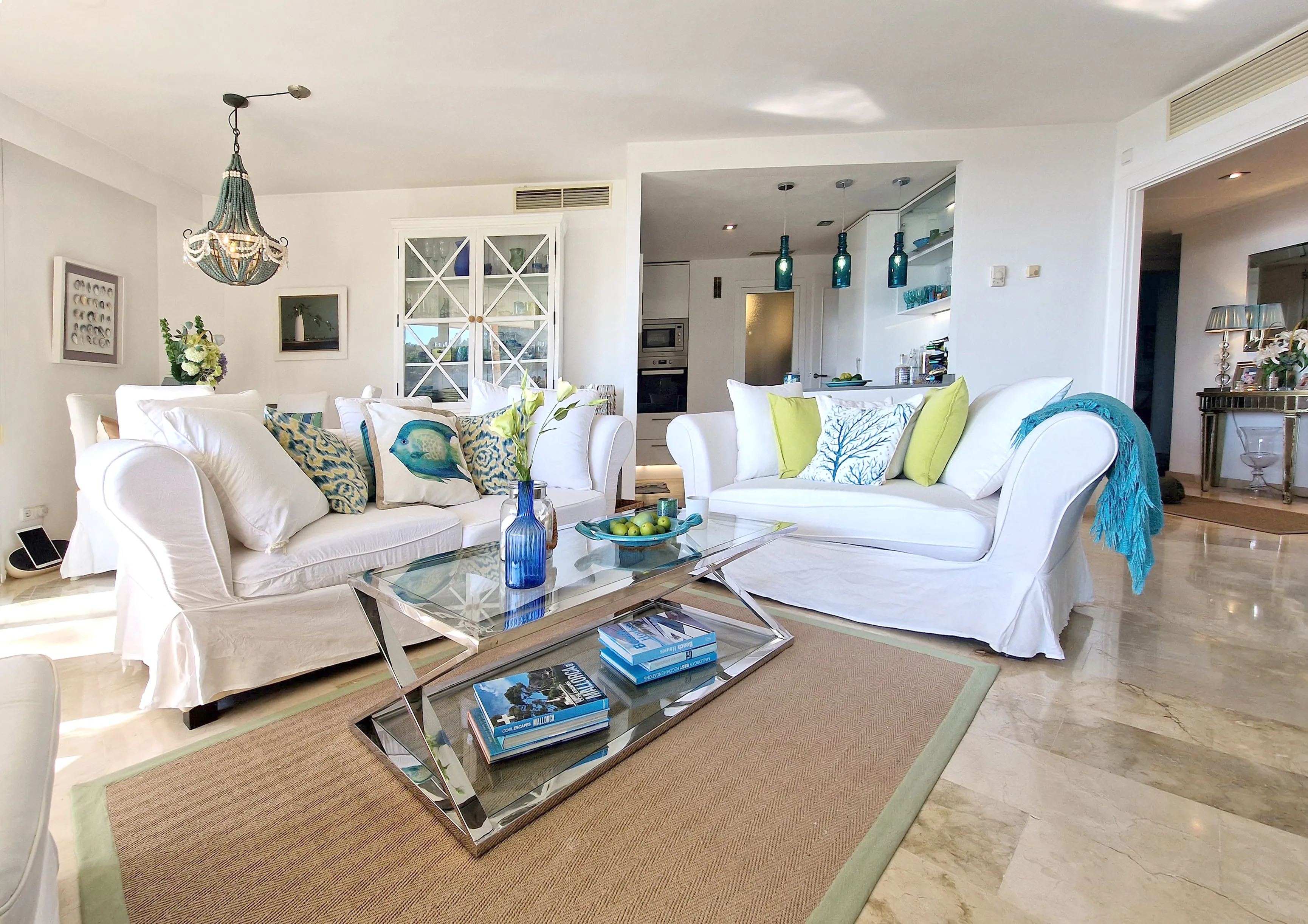 Amplio apartamento con vistas al mar junto al campo de golf-4