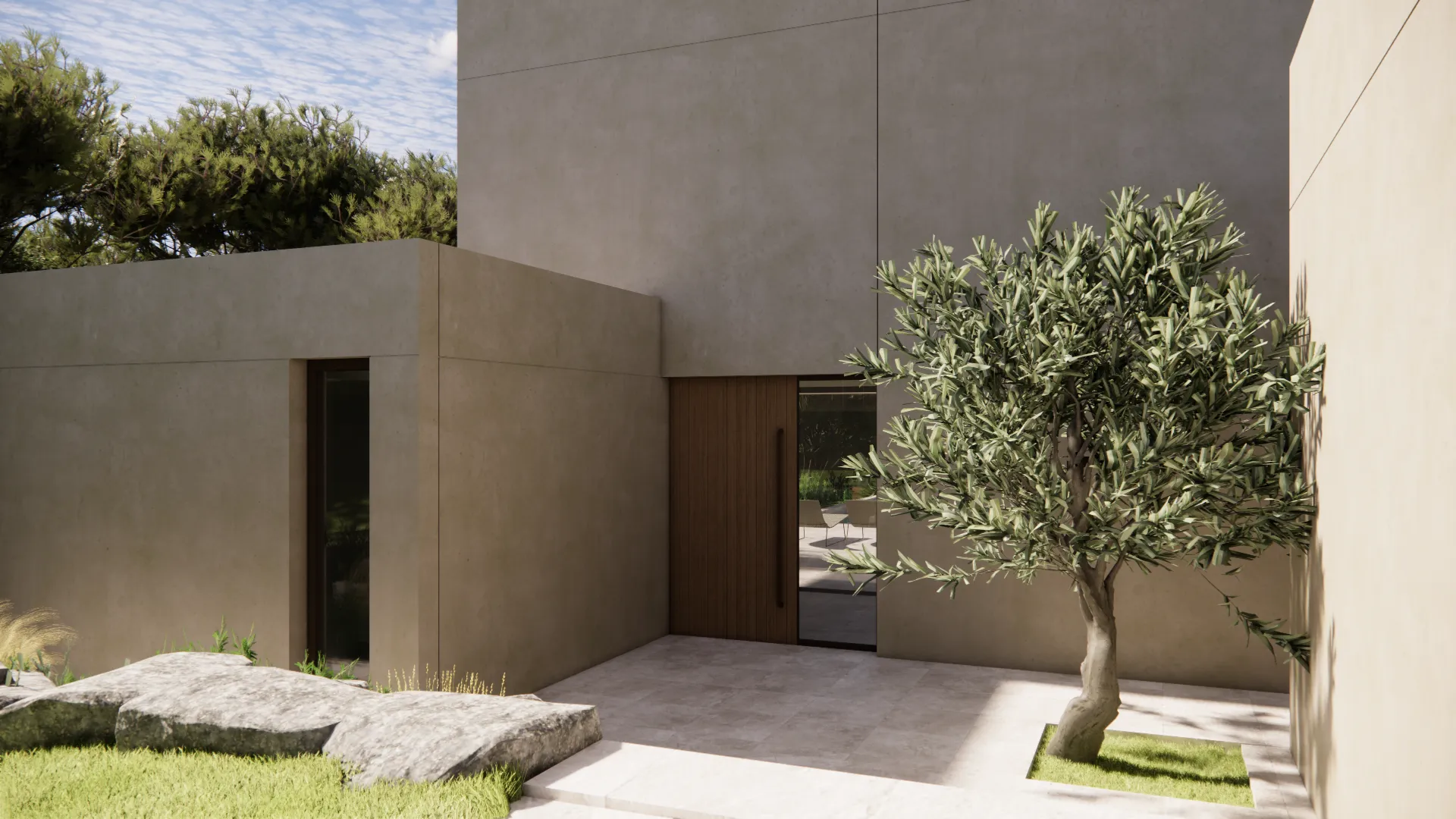 Innovatieve en solide designvilla in Sa Torre-9