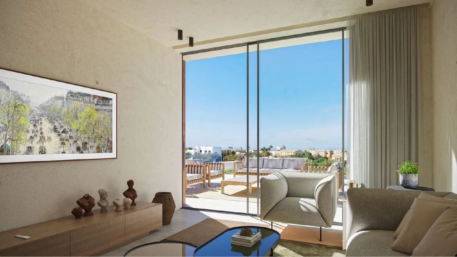 Innovativ og solid designvilla i Sa Torre-3