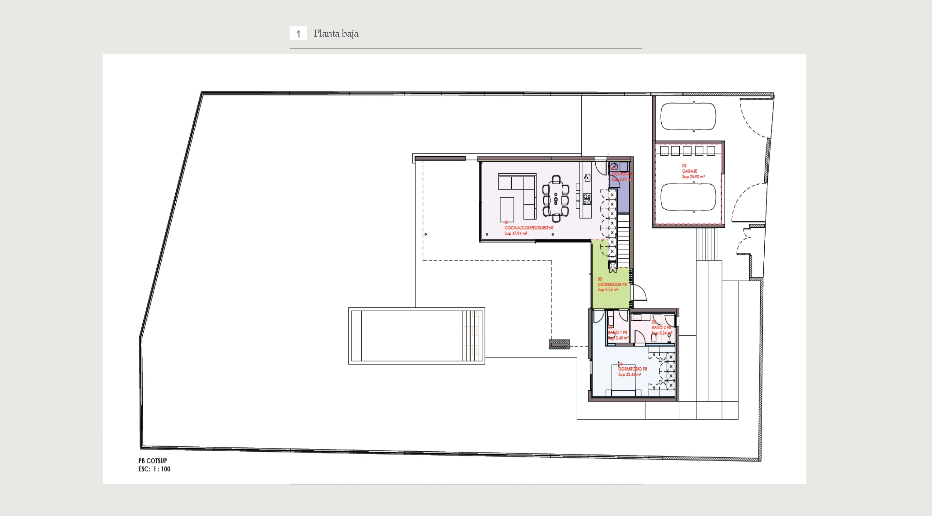 Innovativ og solid designvilla i Sa Torre-6