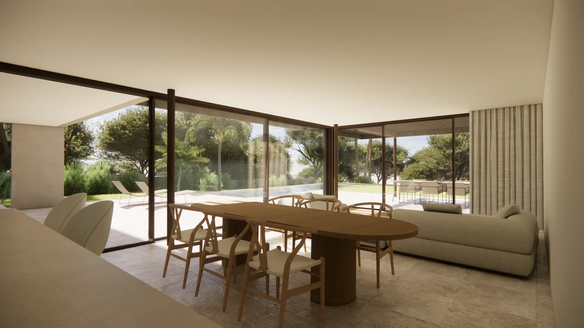 Innovatieve en solide designvilla in Sa Torre-5