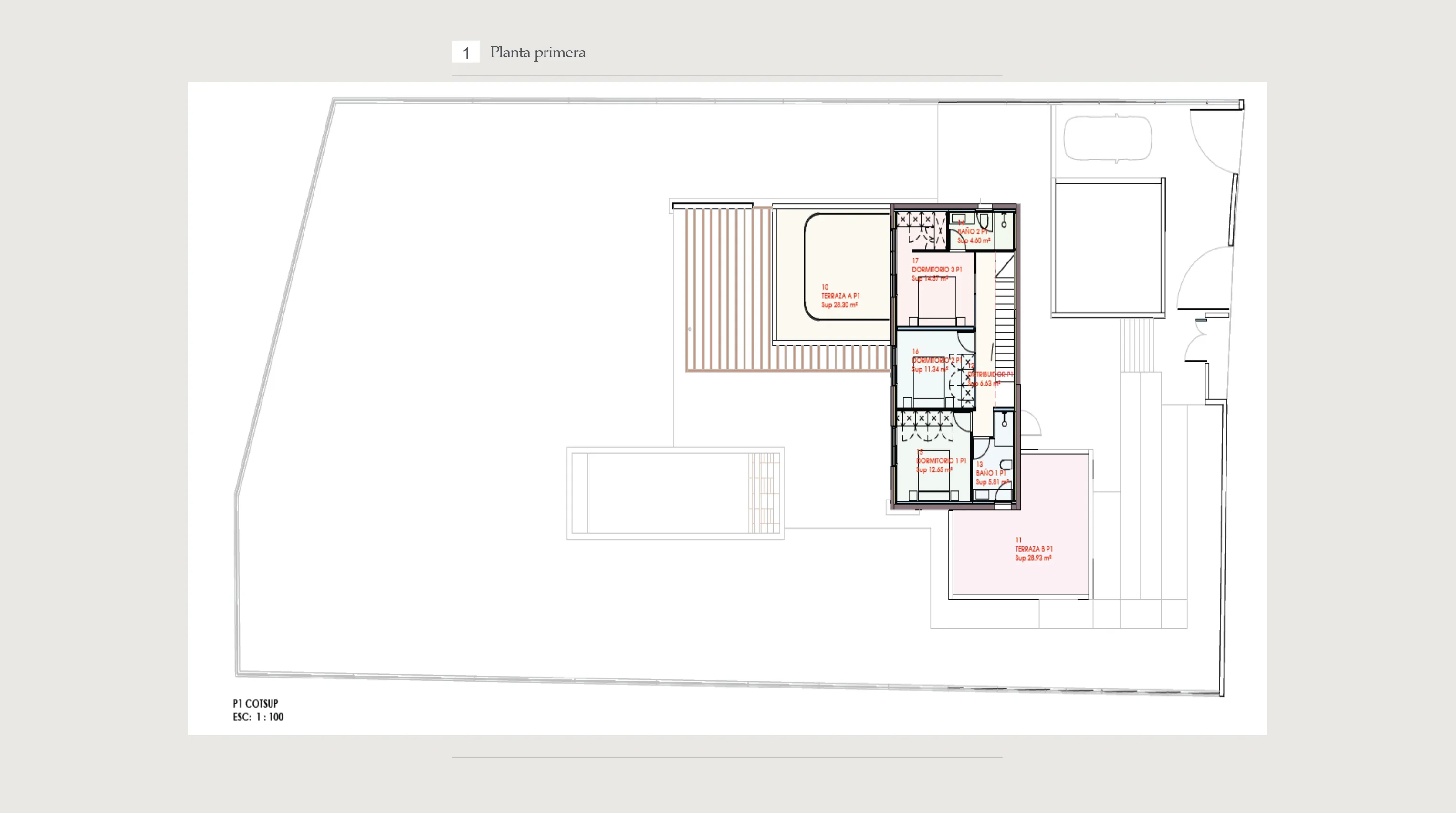 Innovativ og solid designvilla i Sa Torre-7