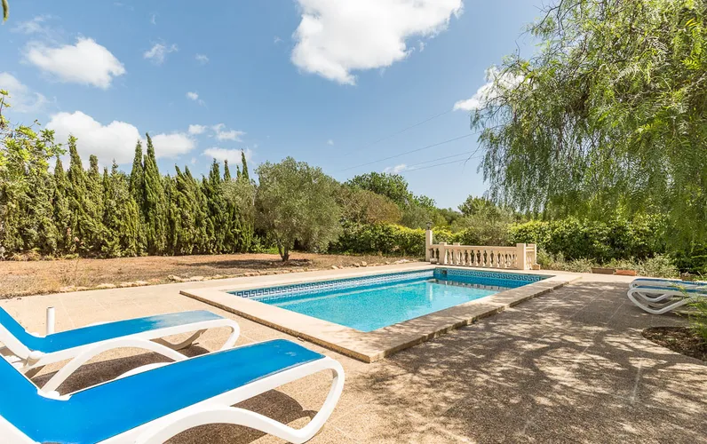 Hyggeligt landsted nær Llucmajor