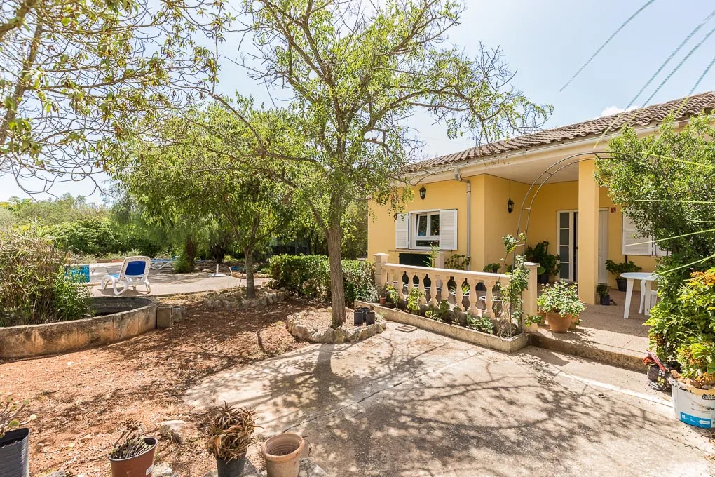 Hyggeligt landsted nær Llucmajor-15