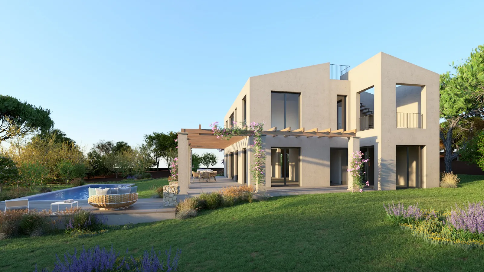 Magnifique terrain à Portol-2