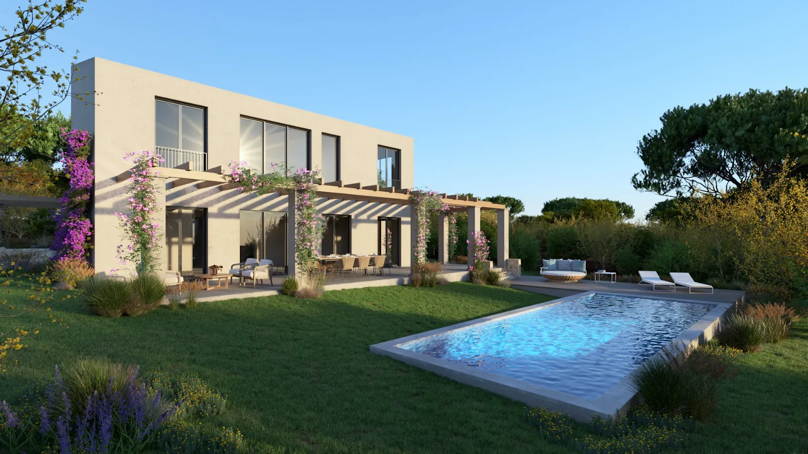 Magnifique terrain à Portol-1