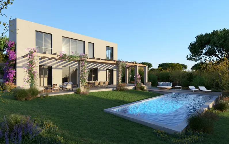 Piękna nieruchomość w Portol