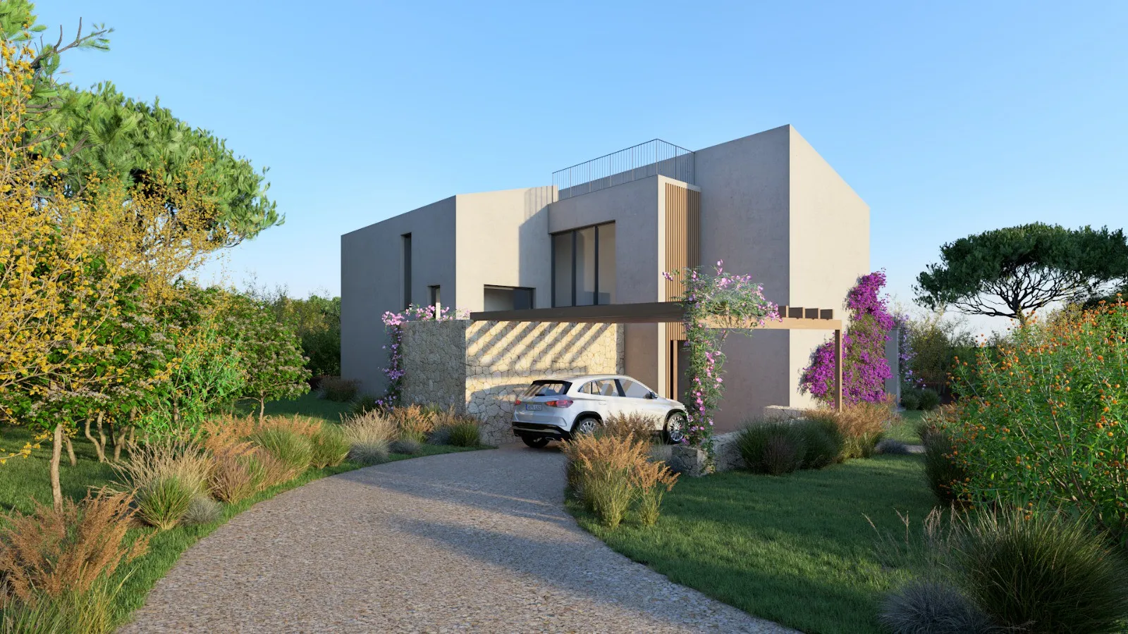 Magnifique terrain à Portol-3