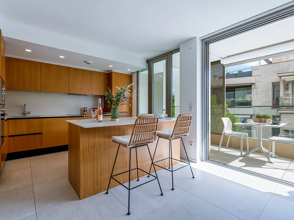 Prachtig penthouse te huur vlakbij de jachthaven. Puerto Alcudia-5