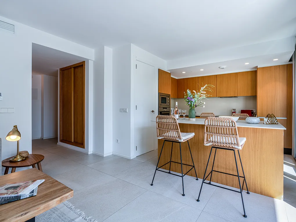 Prachtig penthouse te huur vlakbij de jachthaven. Puerto Alcudia-9