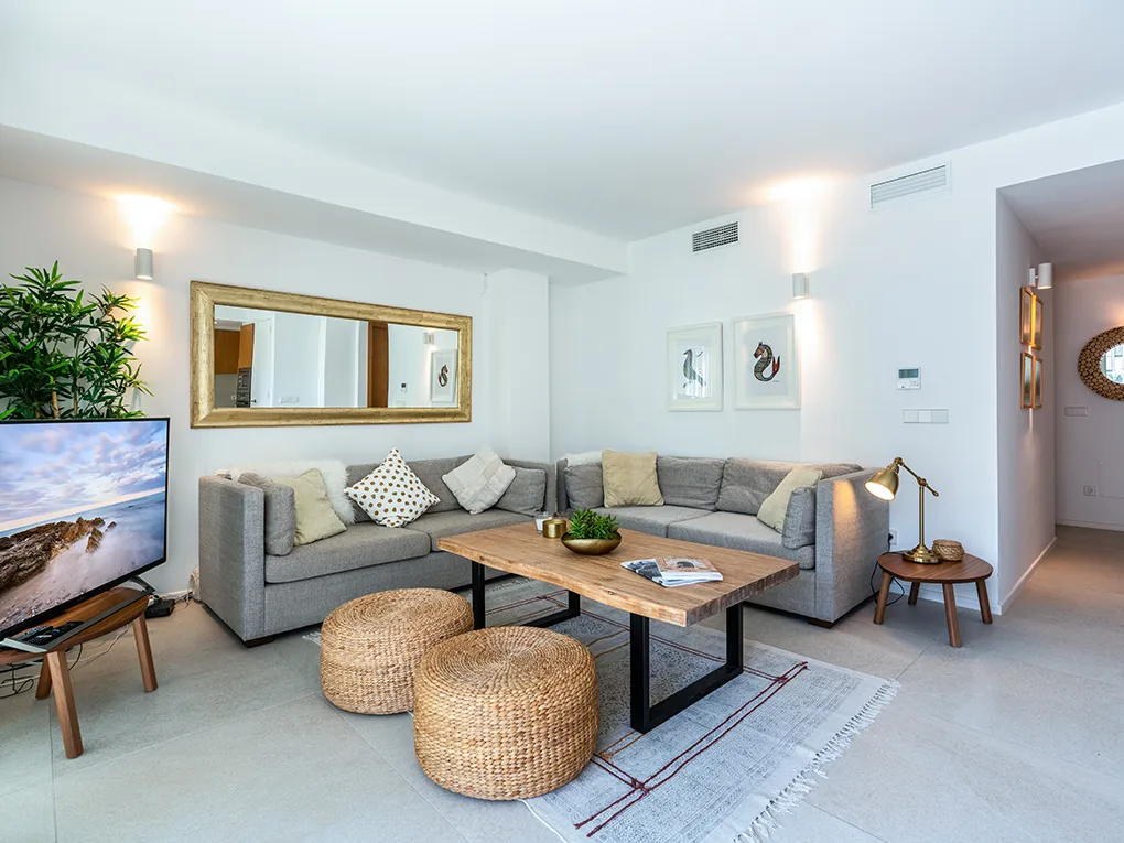 Prachtig penthouse te huur vlakbij de jachthaven. Puerto Alcudia-10