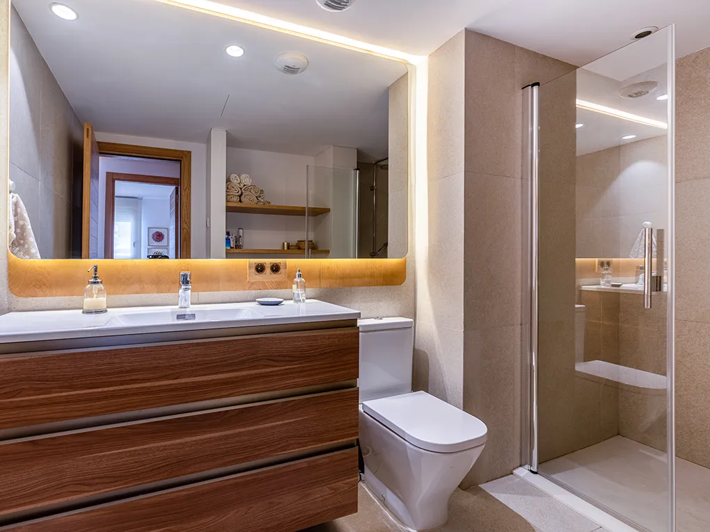 Prachtig penthouse te huur vlakbij de jachthaven. Puerto Alcudia-16