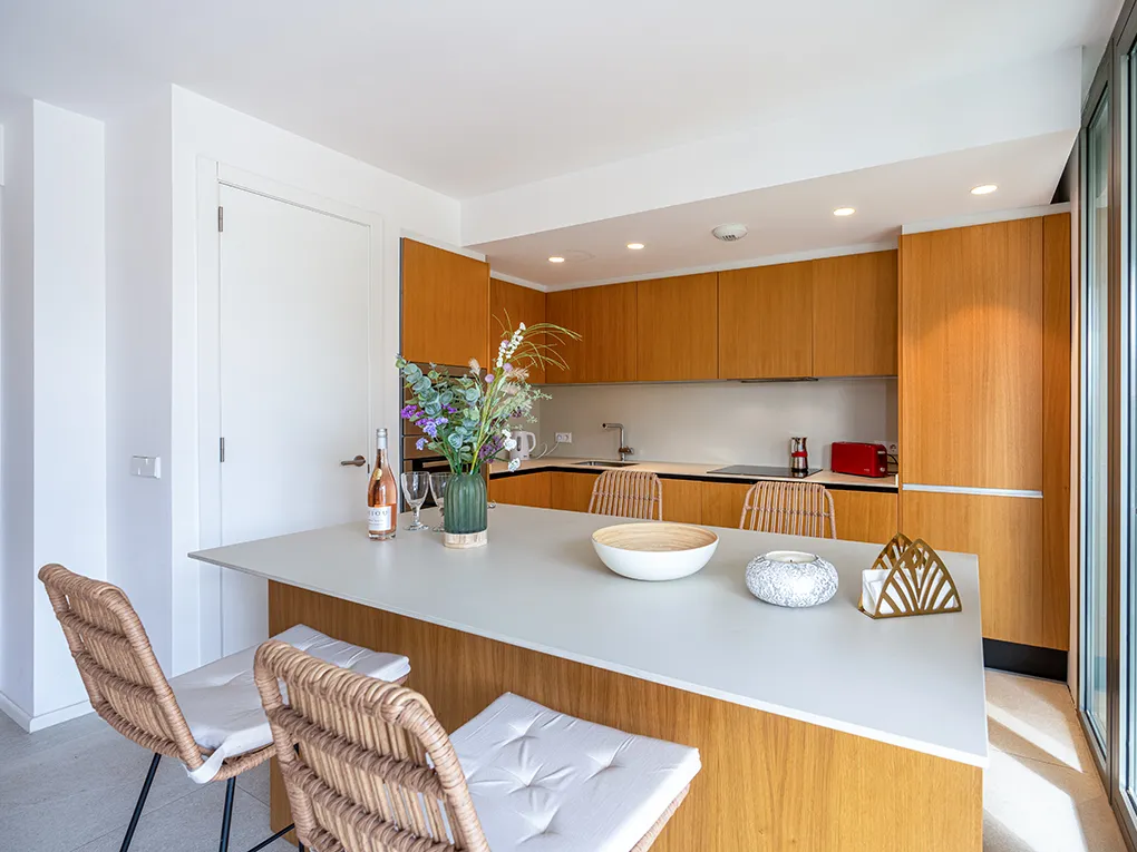 Prachtig penthouse te huur vlakbij de jachthaven. Puerto Alcudia-8