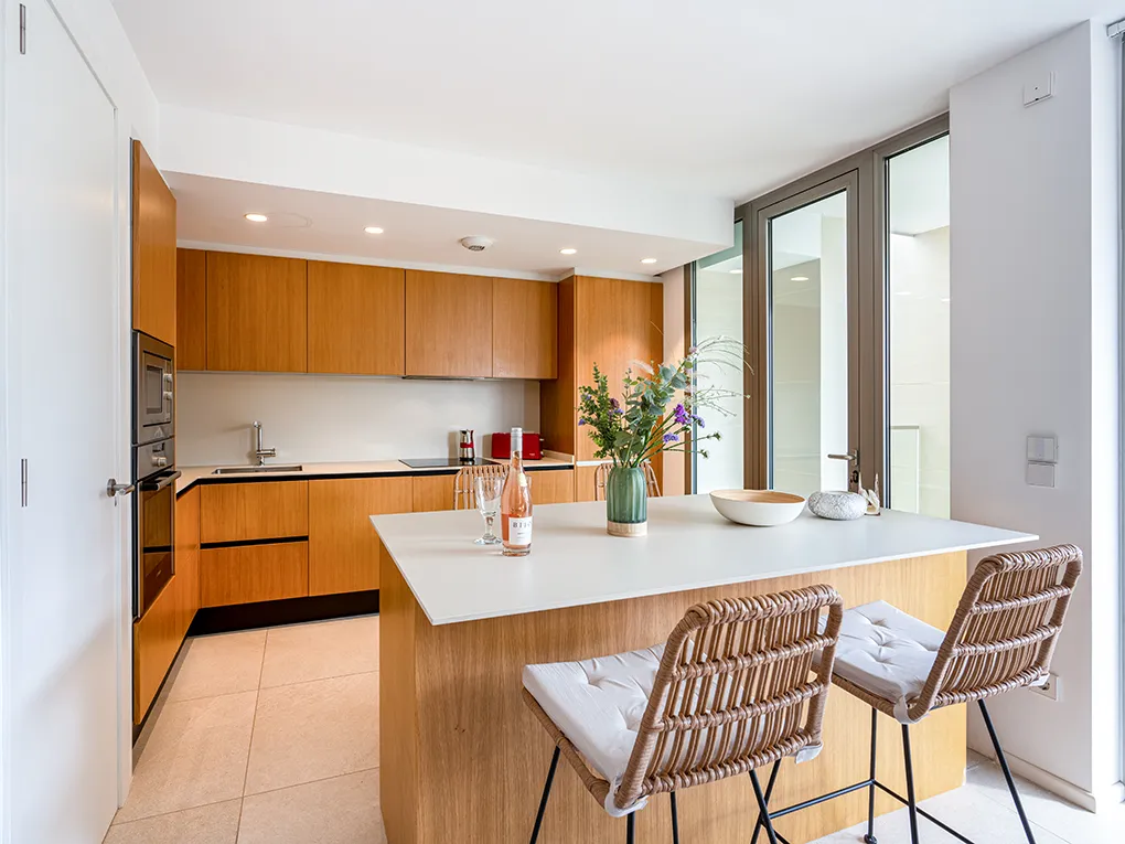 Prachtig penthouse te huur vlakbij de jachthaven. Puerto Alcudia-7