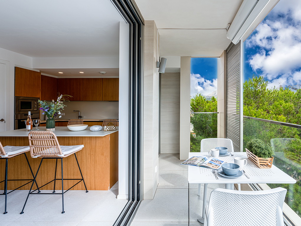 "Penthouse Delvecchio" Lloguer de curta durada a Puerto Alcudia.