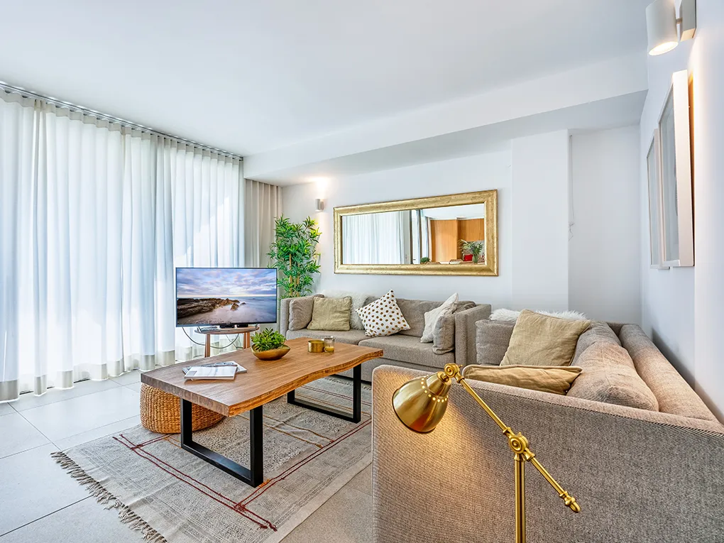 Prachtig penthouse te huur vlakbij de jachthaven. Puerto Alcudia-13