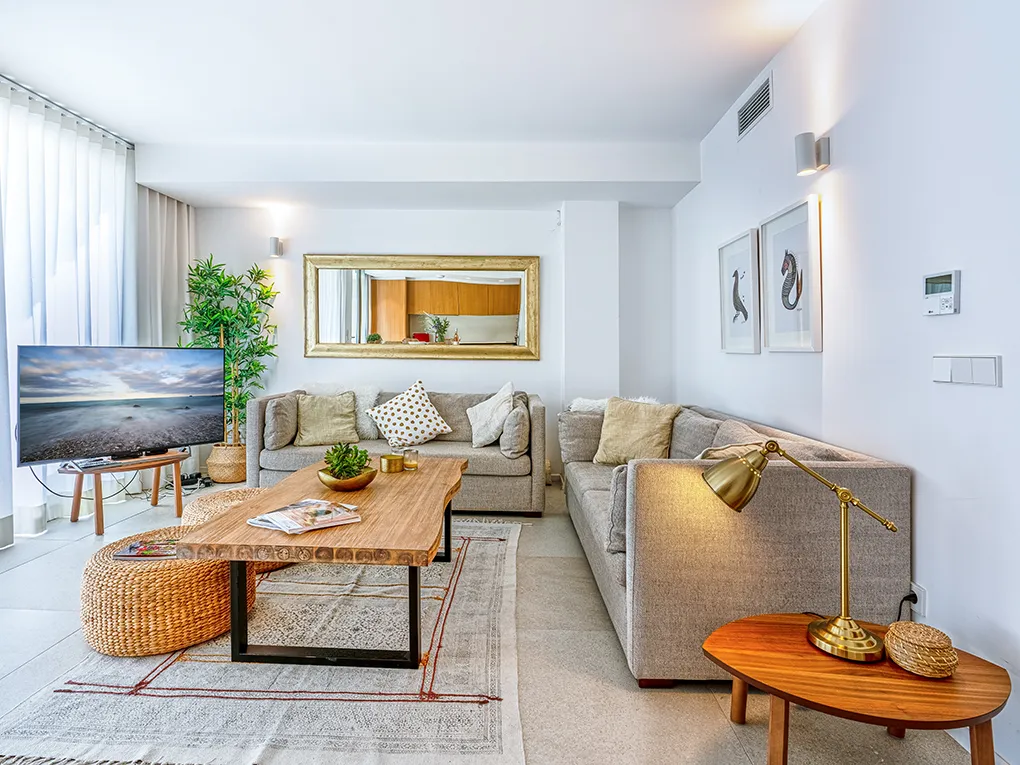 Prachtig penthouse te huur vlakbij de jachthaven. Puerto Alcudia-12