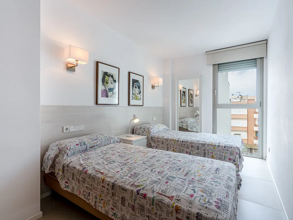 Prachtig penthouse te huur vlakbij de jachthaven. Puerto Alcudia-15