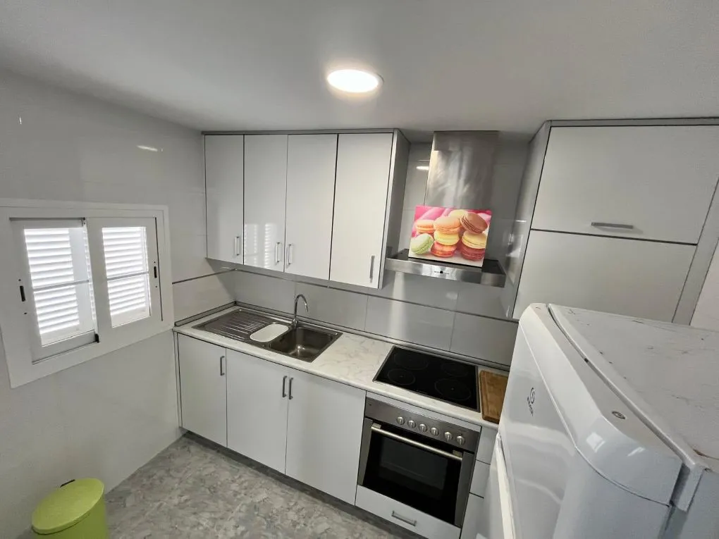 Aangenaam en centraal gelegen appartement vlakbij het strand. Can Picafort-7