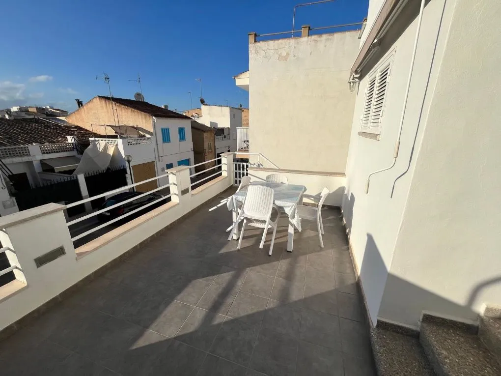 Aangenaam en centraal gelegen appartement vlakbij het strand. Can Picafort-15