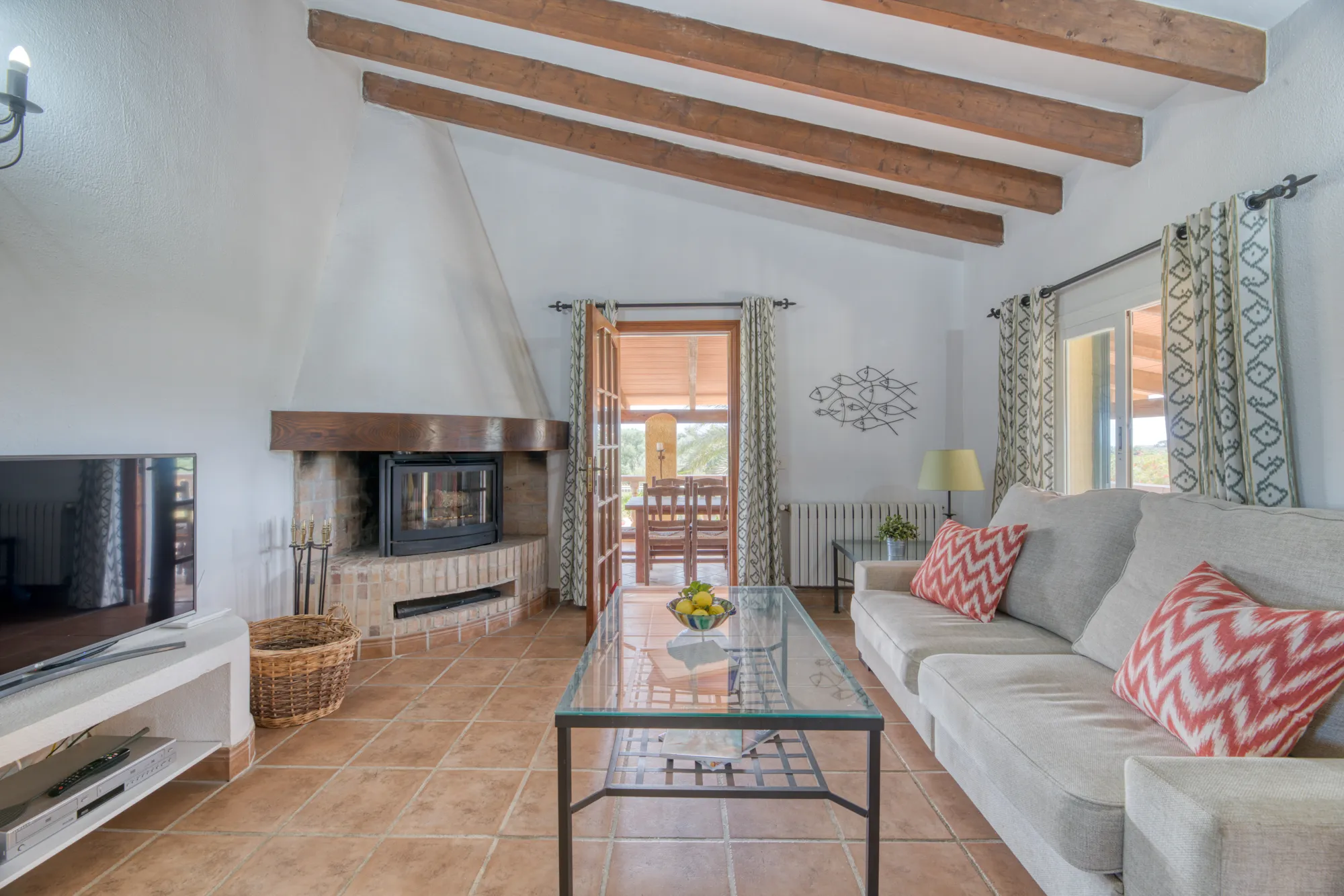 Eksklusiv finca med pool i Llucmajor-6