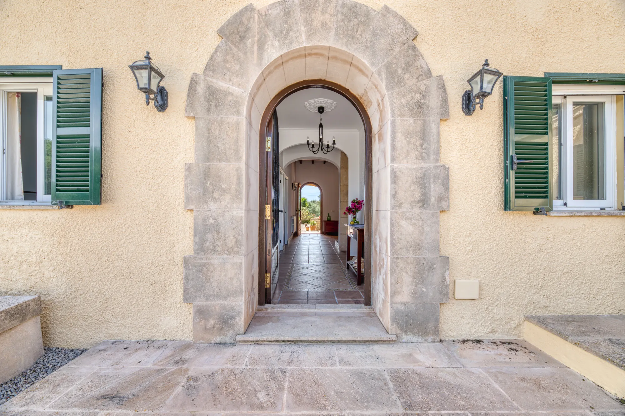 Exclusiva finca amb piscina a Llucmajor-3