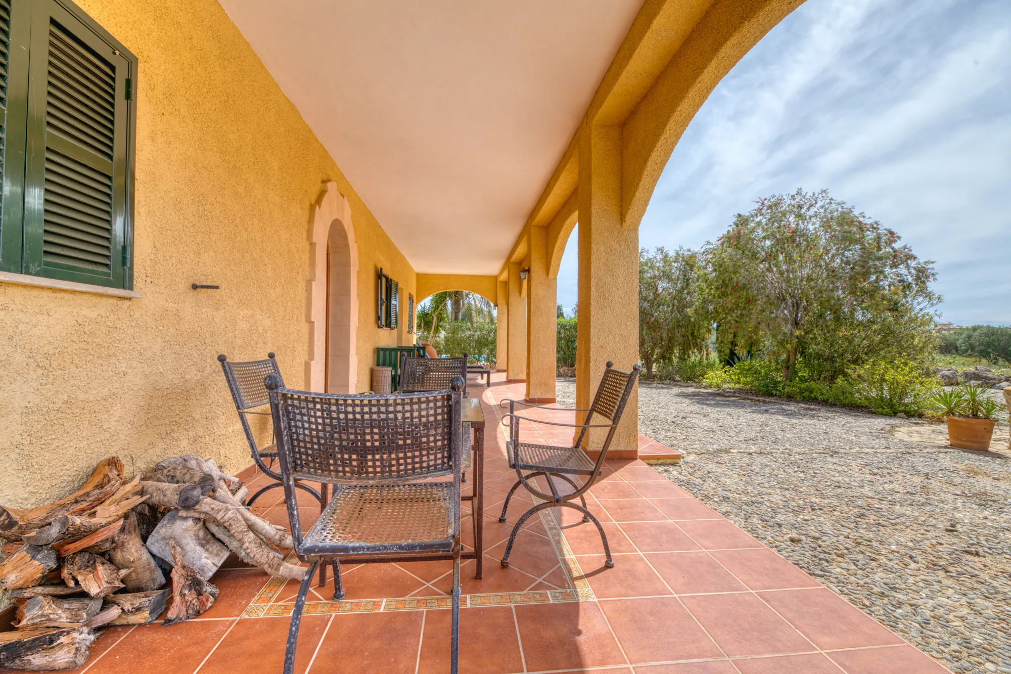 Exclusiva finca amb piscina a Llucmajor-19