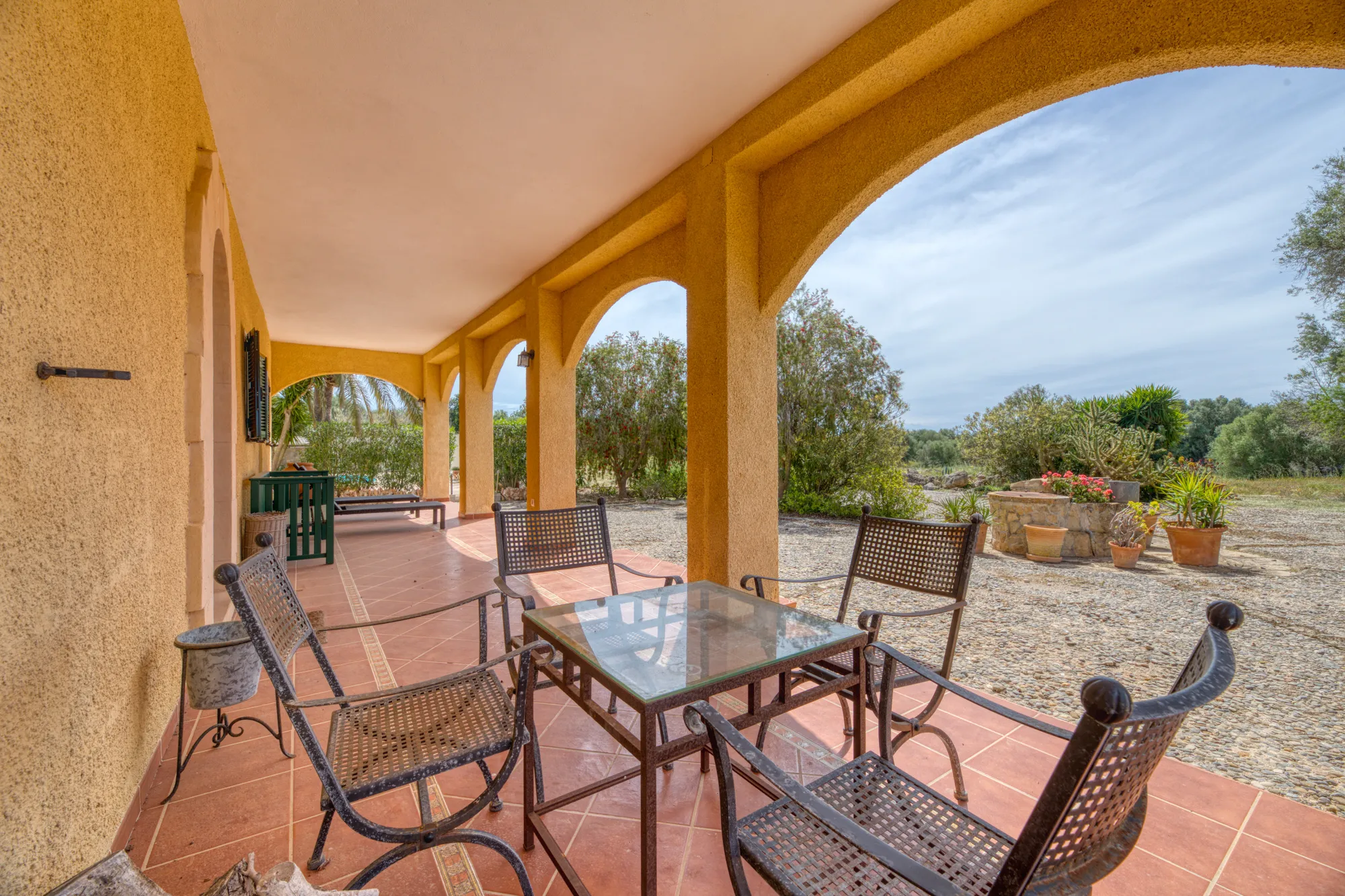 Exclusiva finca amb piscina a Llucmajor-17