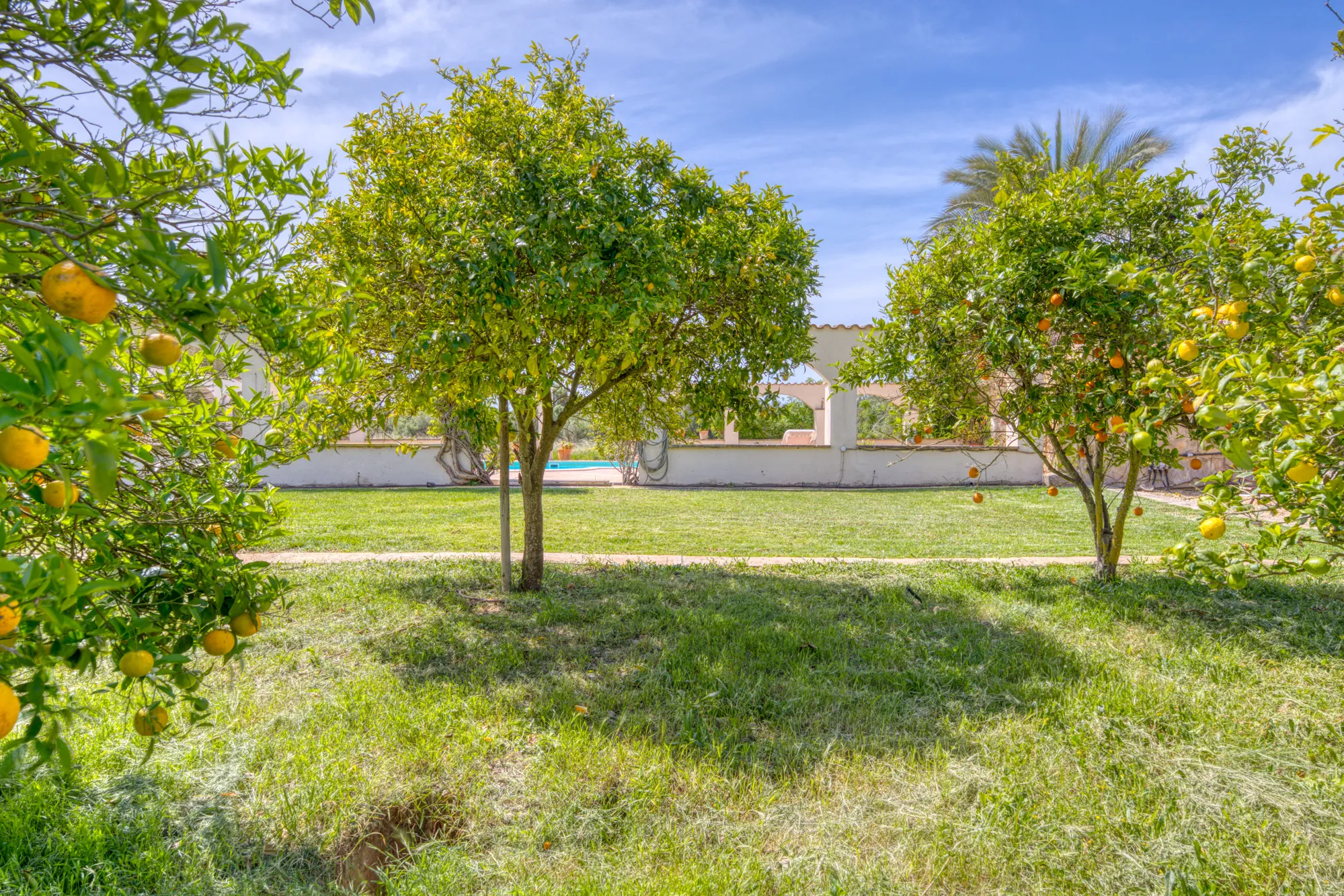 Exclusiva finca amb piscina a Llucmajor-21