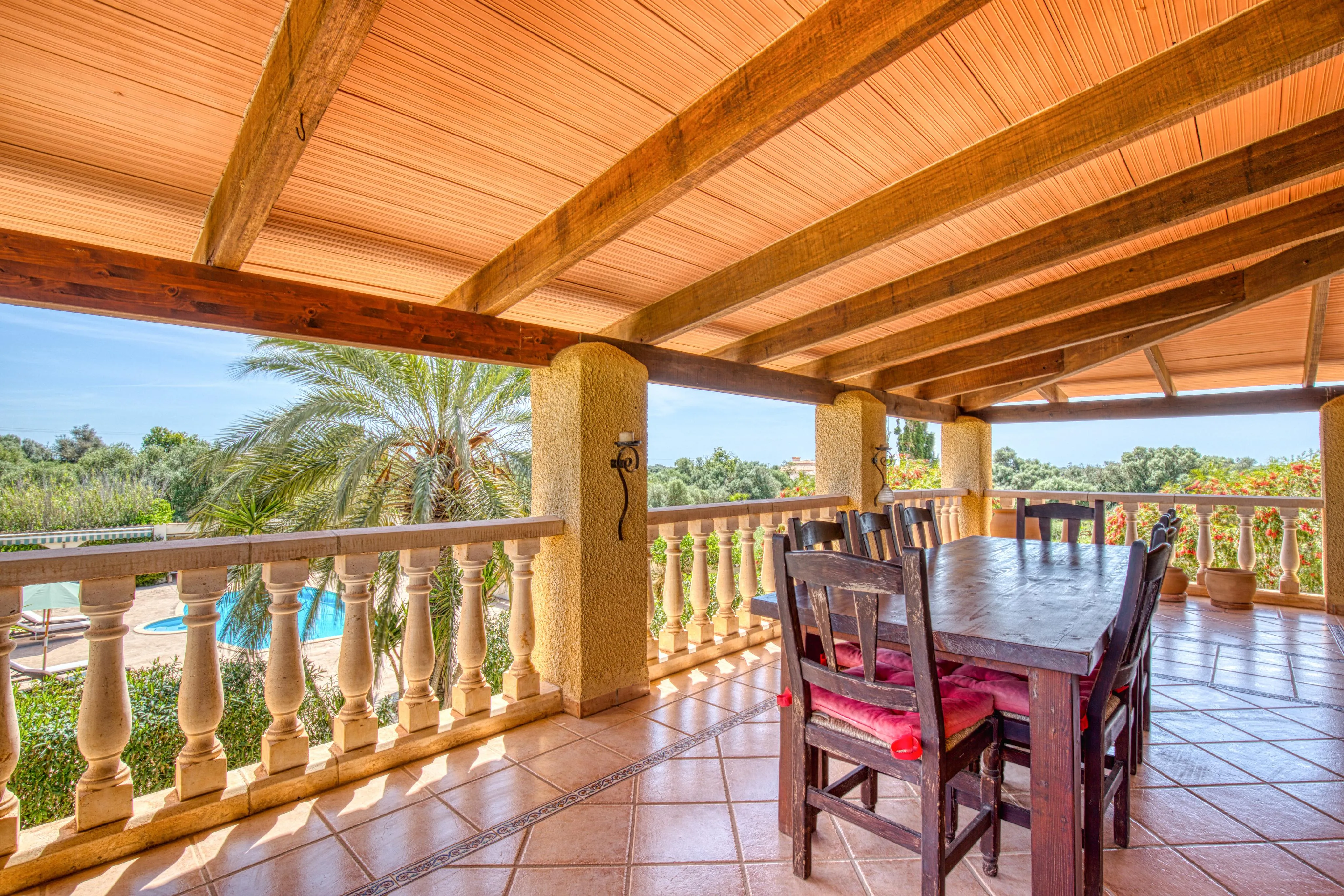 Exclusiva finca amb piscina a Llucmajor-14