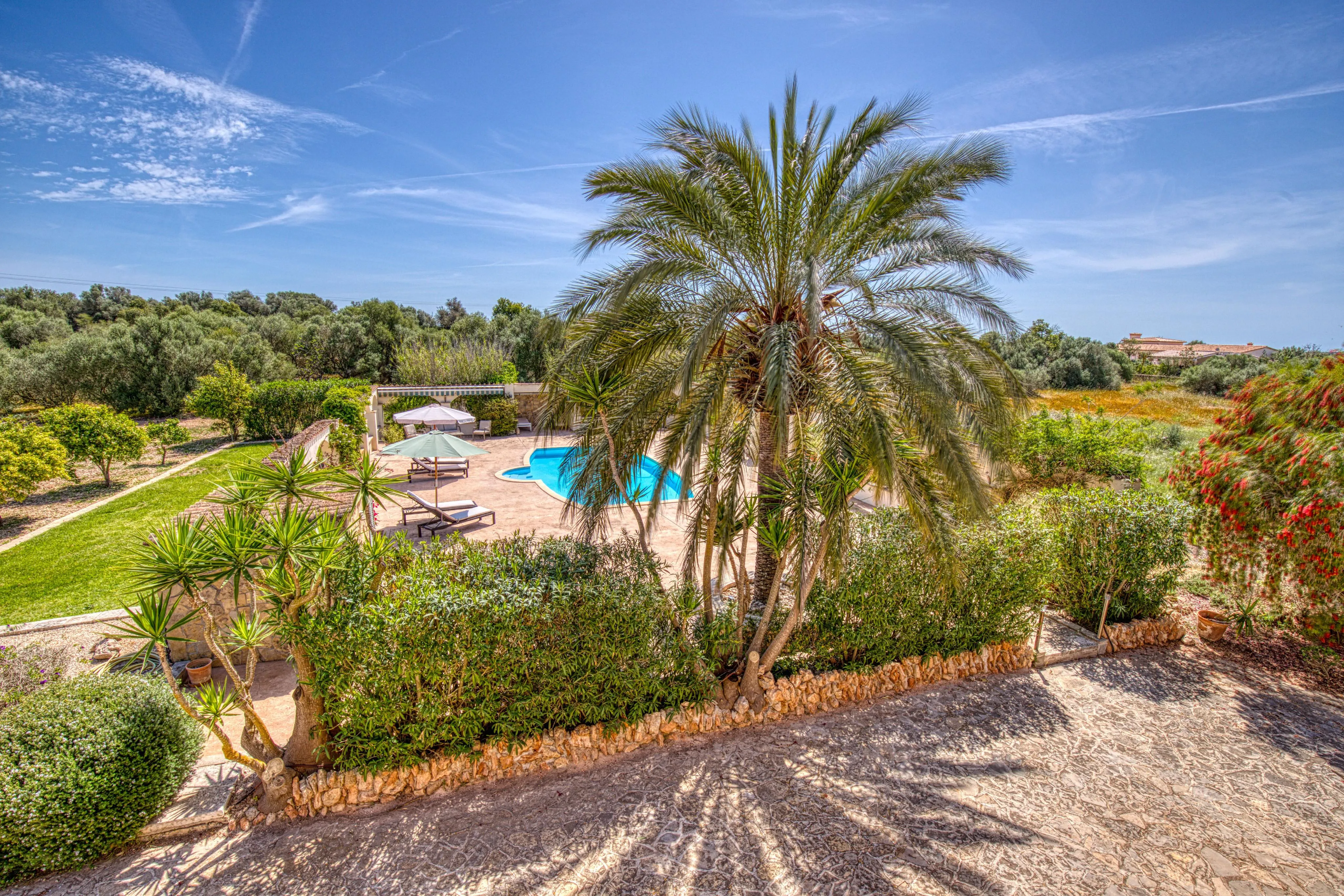 Eksklusiv finca med pool i Llucmajor-20