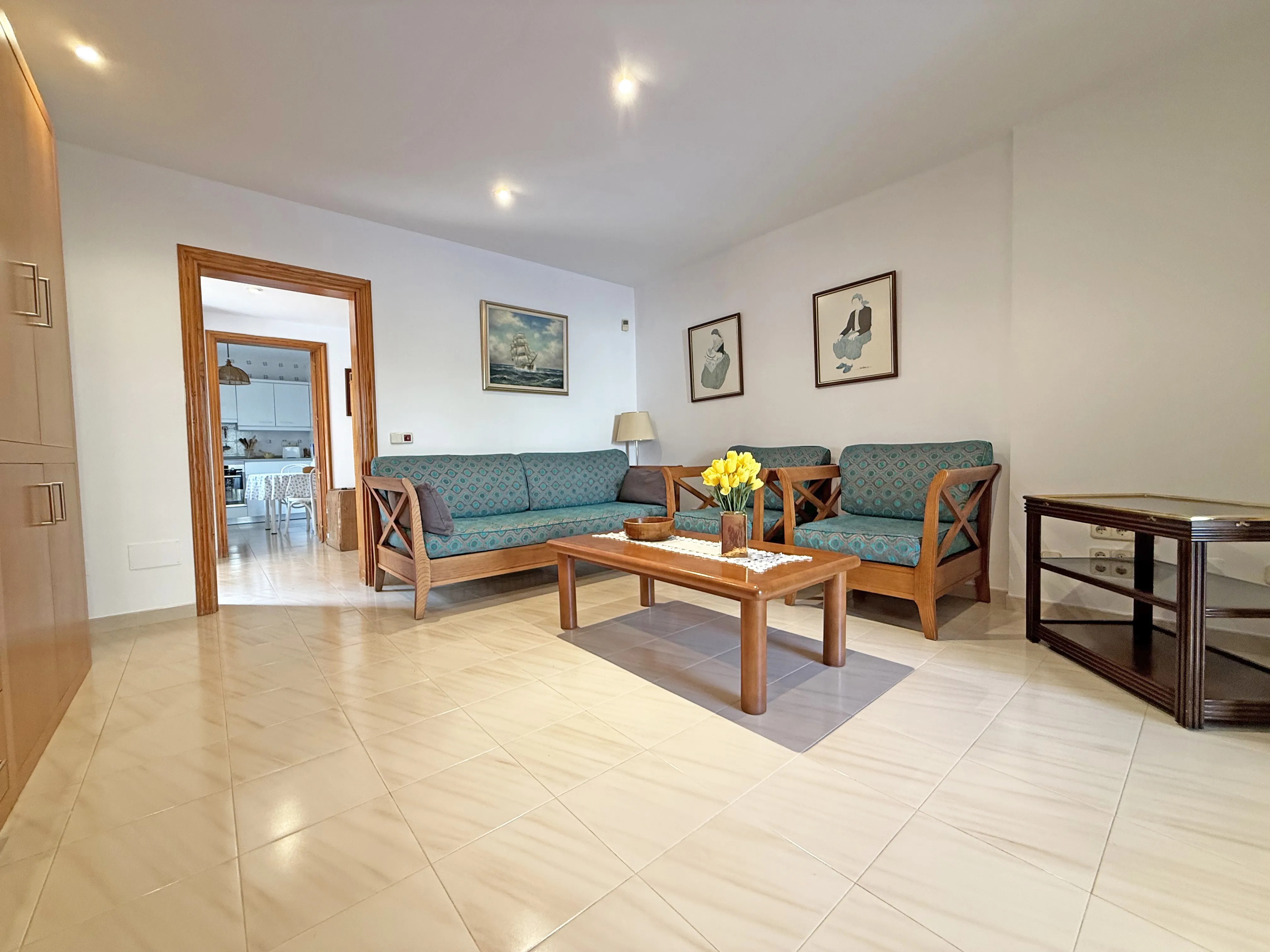 Bel appartement de deux chambres à coucher à Bellavista-2