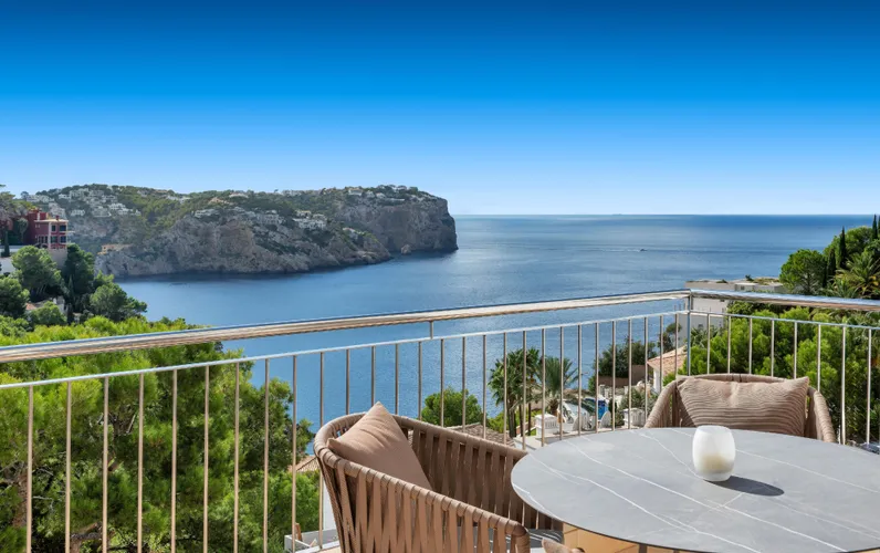 Exclusiu apartament amb fantàstiques vistes al mar