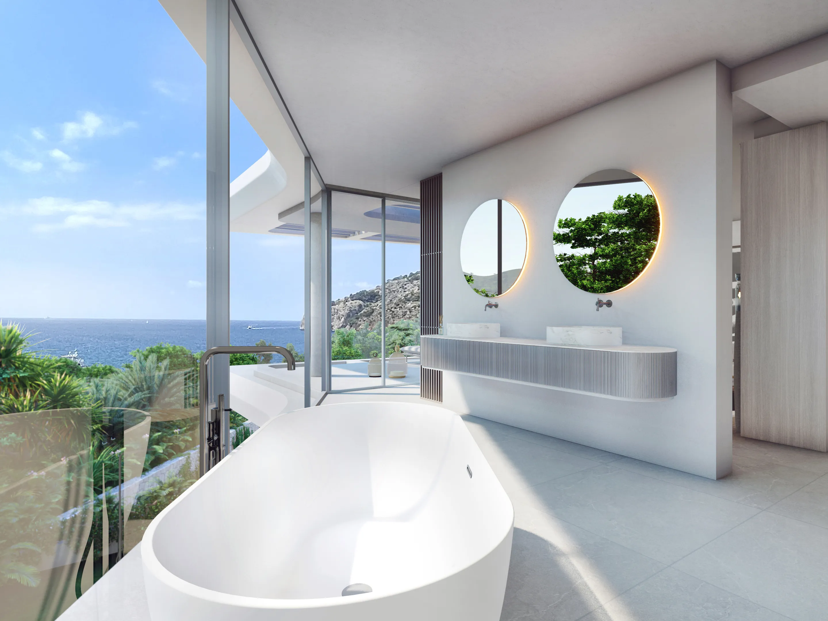 Terreno edificabile con vista mare in seconda linea mare-9