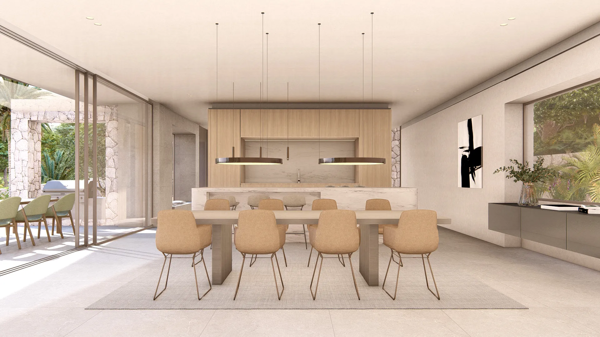 Byggnadstomt med havsutsikt i andra havslinjen-6