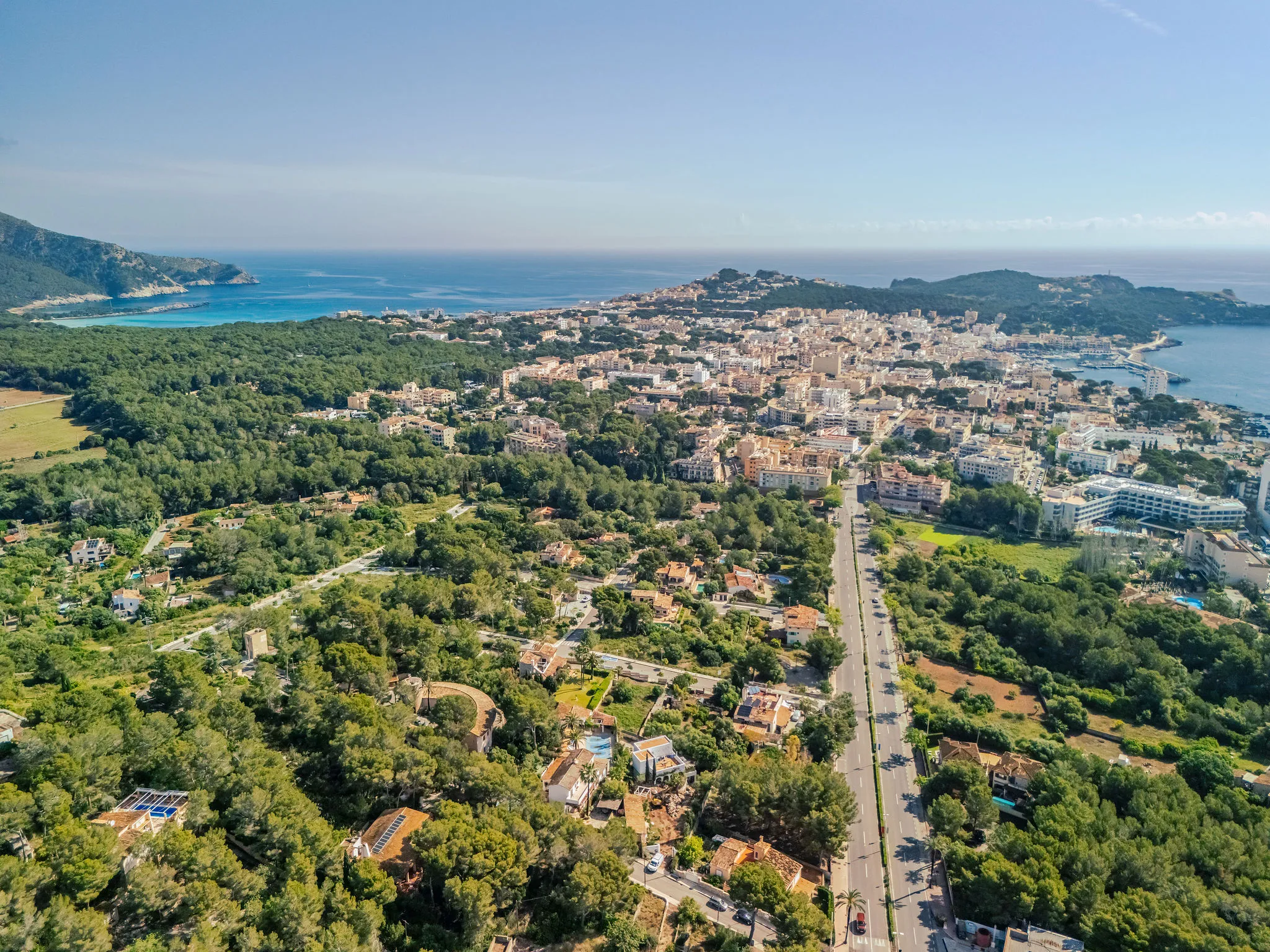 Villa de nueva construcción de lujo con vistas al mar, piscina y spa en Cala Ratjada-12