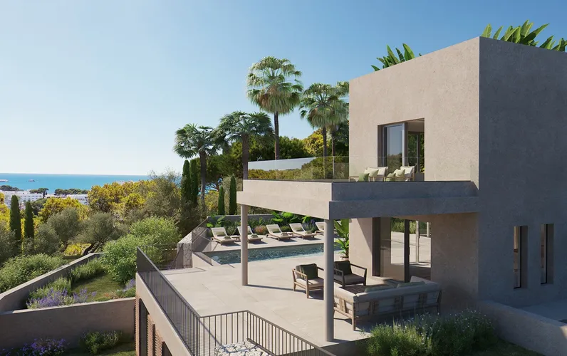 Casa da sogno di nuova costruzione a Cala Ratjada