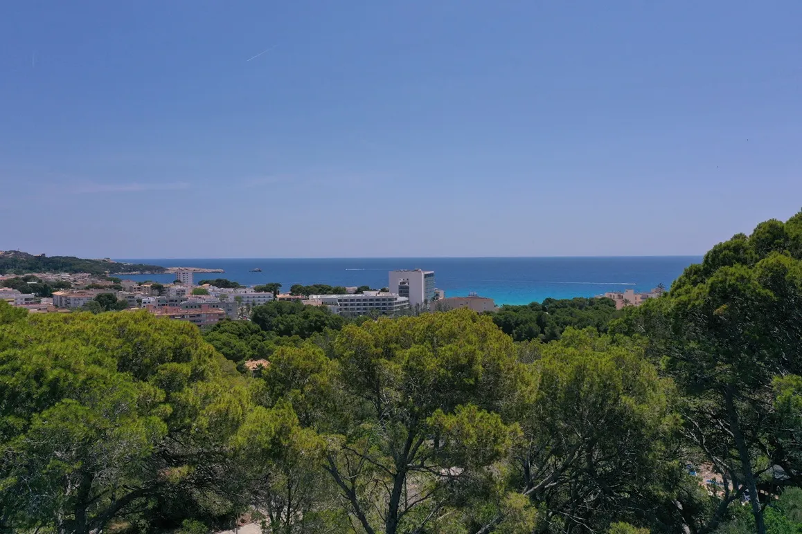 Villa de nueva construcción de lujo con vistas al mar, piscina y spa en Cala Ratjada-3