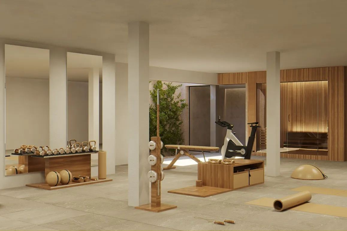 Villa de nueva construcción de lujo con vistas al mar, piscina y spa en Cala Ratjada-8