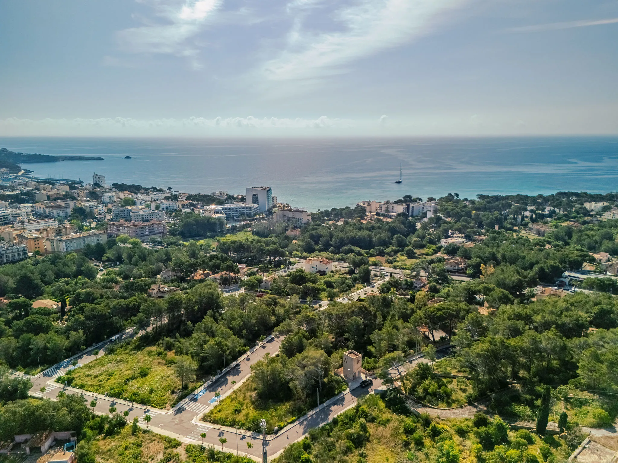 Villa de nueva construcción de lujo con vistas al mar, piscina y spa en Cala Ratjada-11