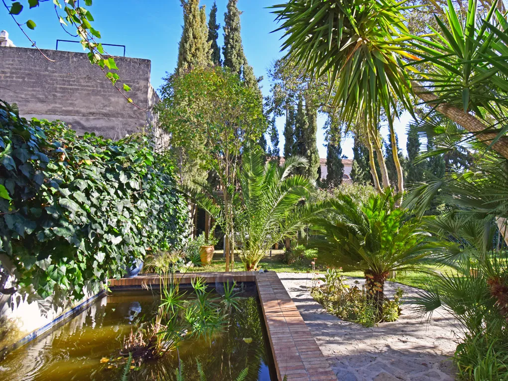 Histórica casa de pueblo con piscina y hermoso jardín en el corazón de Alaró-10