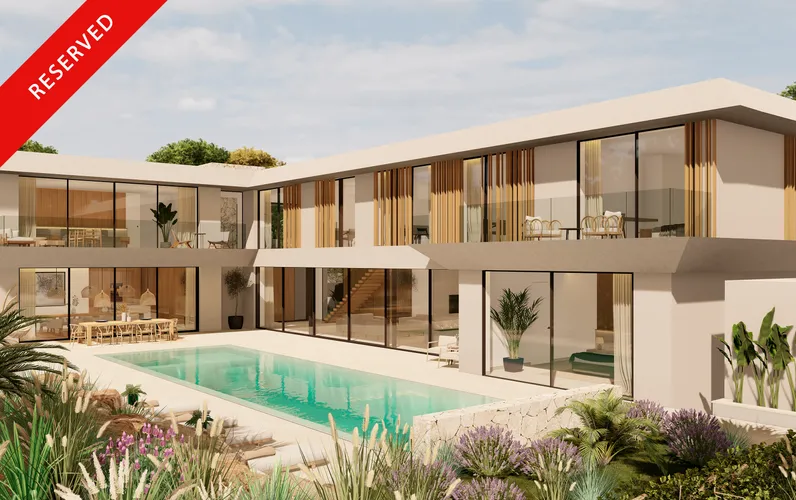 Luksusowa nowo wybudowana willa w Nova Santa Ponsa