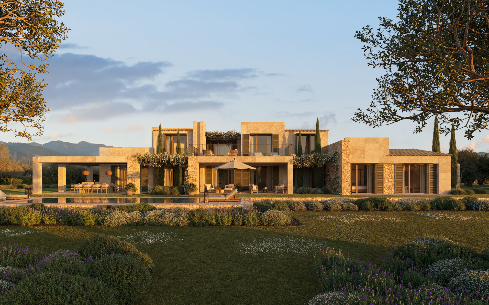 The plot with project: Light, space and mountain outlines near Inca’s iconic peak-5