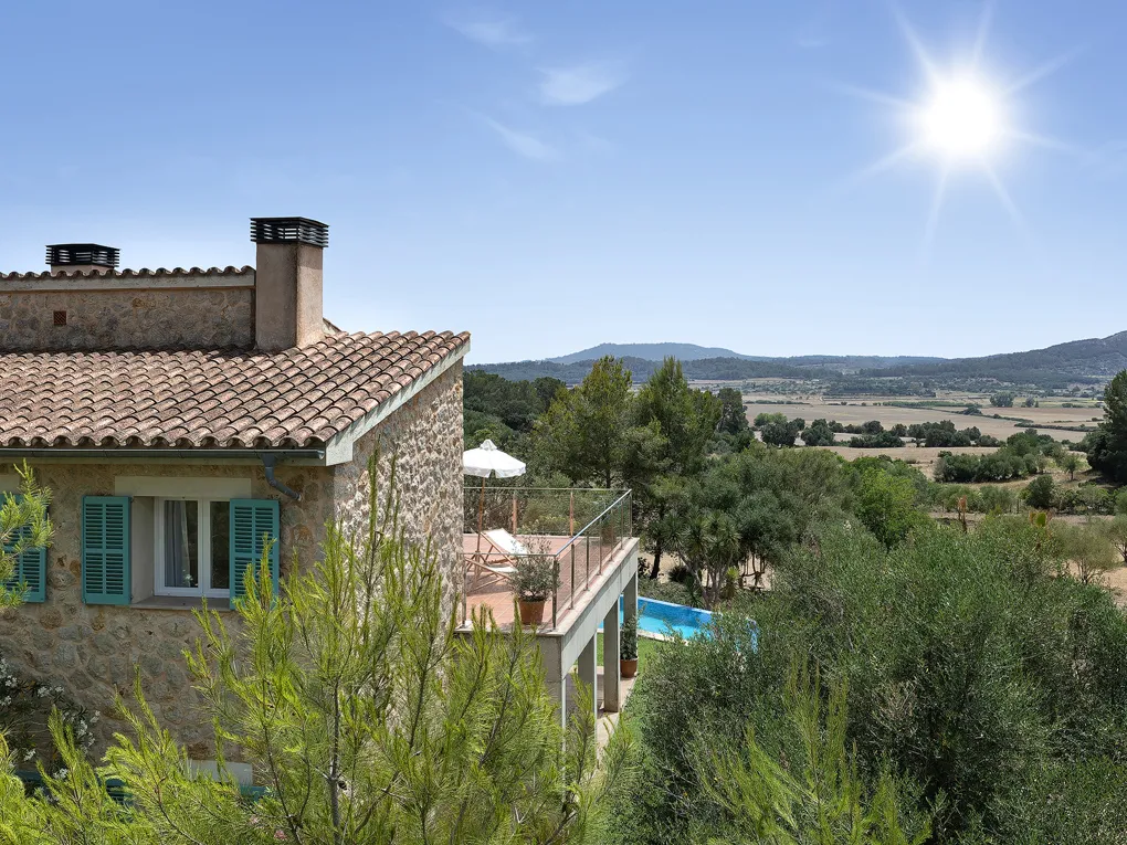 Design-Landhaus mit herrlichem Blick in Sineu-18