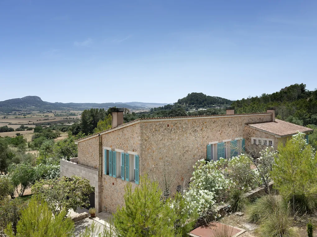 Design-Landhaus mit herrlichem Blick in Sineu-17
