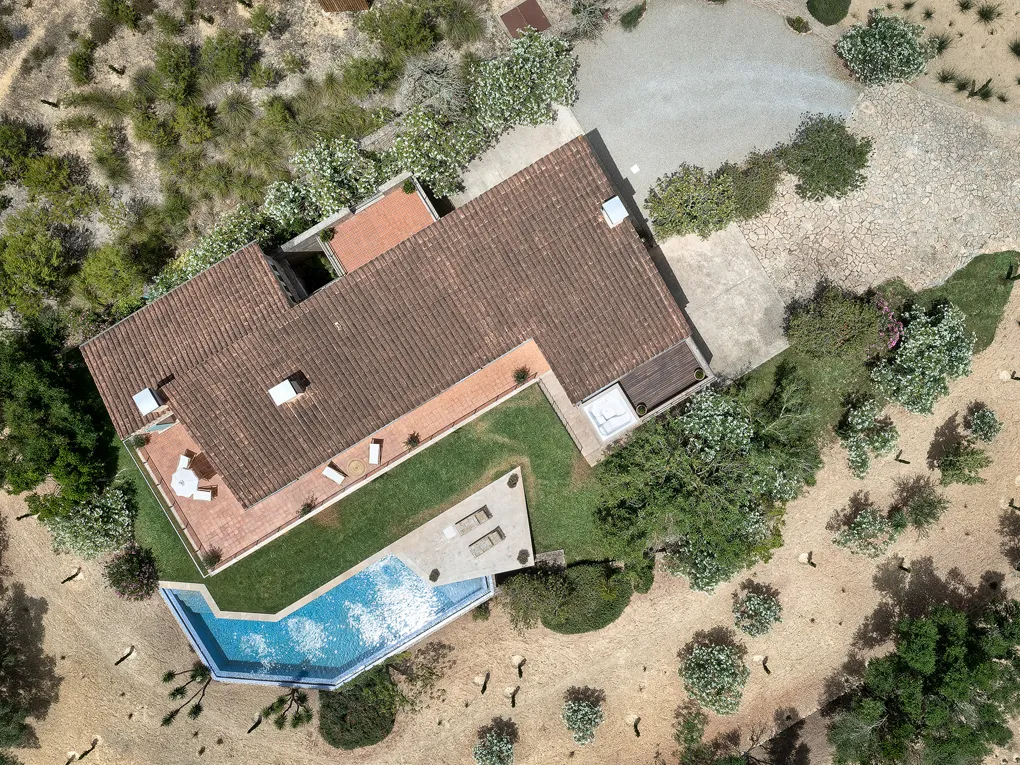 Design-Landhaus mit herrlichem Blick in Sineu-16